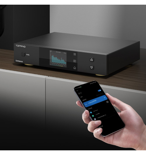 Topping Centaurus zbalansowany przetwornik cyfrowo-analogowy R2R DAC z Bluetooth 5.1 | WYSYŁKA 24h
