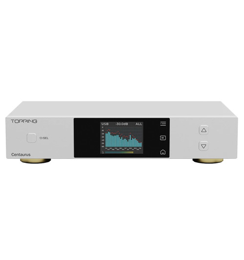 Topping Centaurus - Zbalansowany przetwornik cyfrowo-analogowy R2R DAC z Bluetooth 5.1