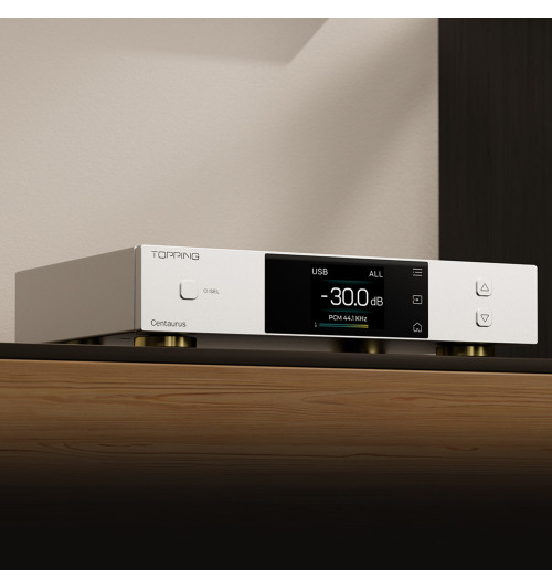 Topping Centaurus zbalansowany przetwornik cyfrowo-analogowy R2R DAC z Bluetooth 5.1 | WYSYŁKA 24h
