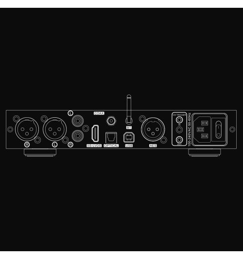 Topping Centaurus zbalansowany przetwornik cyfrowo-analogowy R2R DAC z Bluetooth 5.1 | WYSYŁKA 24h