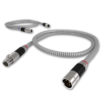 Ricable Invictus XLR Reference - Para zbalansowanych kabli interkonekt audio XLR - XLR