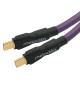 Melodika MDUCC Purple - Kabel USB 2.0 typu USB C-C