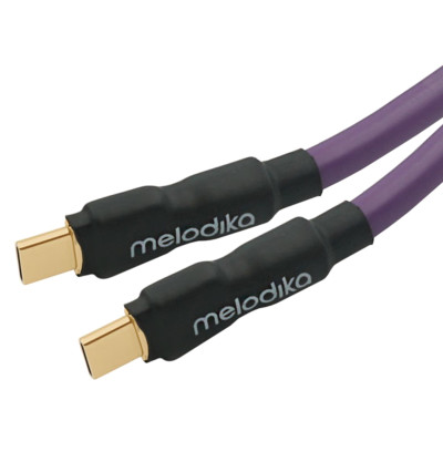 Melodika MDUCC Purple - Kabel USB 2.0 typu USB C-C