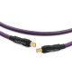 Melodika MDUCC Purple - Kabel USB 2.0 typu USB C-C