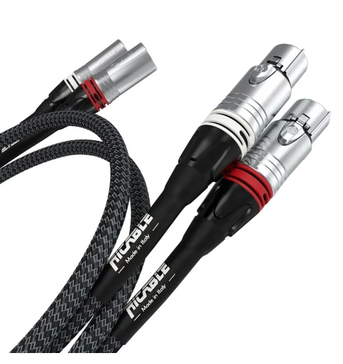 Ricable Magnus XLR - Para zbalansowanych kabli interkonekt audio XLR - XLR