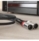 Ricable Magnus XLR - Para zbalansowanych kabli interkonekt audio XLR - XLR