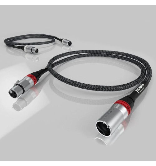 Ricable Magnus XLR - Para zbalansowanych kabli interkonekt audio XLR - XLR