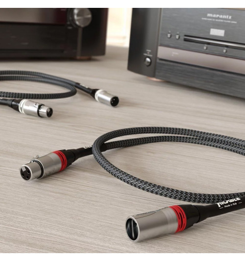 Ricable Magnus XLR - Para zbalansowanych kabli interkonekt audio XLR - XLR