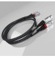 Ricable Magnus XLR - Para zbalansowanych kabli interkonekt audio XLR - XLR