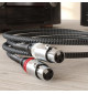 Ricable Magnus XLR - Para zbalansowanych kabli interkonekt audio XLR - XLR
