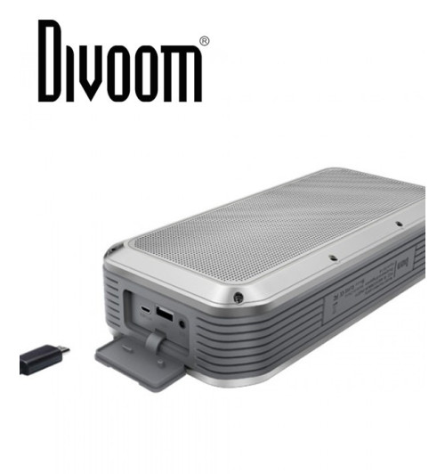 Divoom VoomBox Party 2nd – Bezprzewodowy głośnik Bluetooth NFC IP44