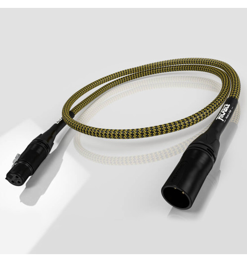 Ricable Dedalus AES/EBU - Kabel cyfrowy interkonekt XLR 110 Ohm