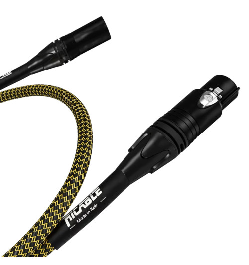 Ricable Dedalus AES/EBU - Kabel cyfrowy interkonekt XLR 110 Ohm