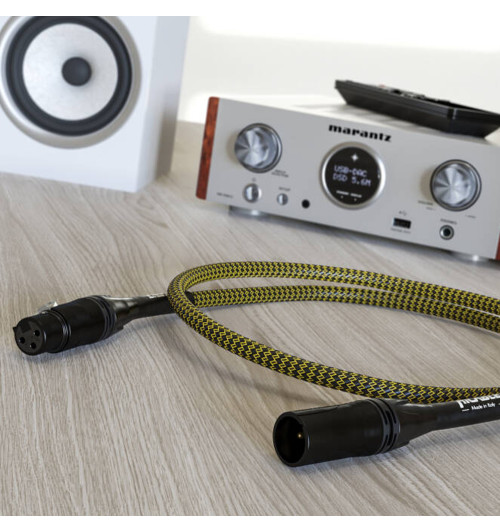 Ricable Dedalus AES/EBU - Kabel cyfrowy interkonekt XLR 110 Ohm