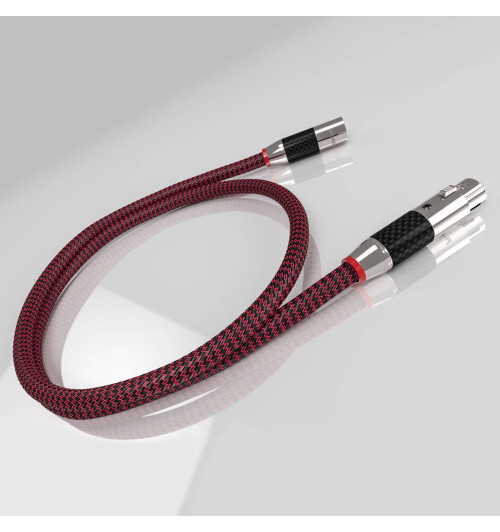 Ricable Invictus AES/EBU - Kabel cyfrowy interkonekt XLR 110 Ohm