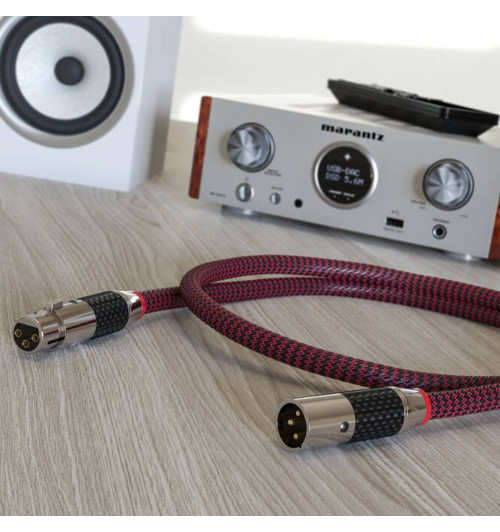 Ricable Invictus AES/EBU - Kabel cyfrowy interkonekt XLR 110 Ohm