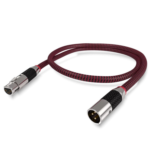 Ricable Invictus AES/EBU - Kabel cyfrowy interkonekt XLR 110 Ohm