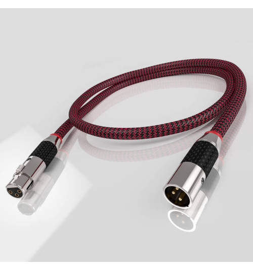 Ricable Invictus AES/EBU - Kabel cyfrowy interkonekt XLR 110 Ohm