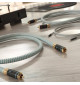 Ricable Invictus Turntable Reference - Komplet kabli gramofonowych interkonekt stereo RCA