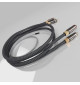 Ricable Magnus Turntable - Komplet kabli gramofonowych interkonekt stereo RCA