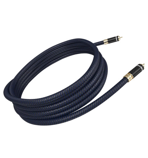 Ricable Invictus Sub - Kabel subwooferowy RCA - RCA