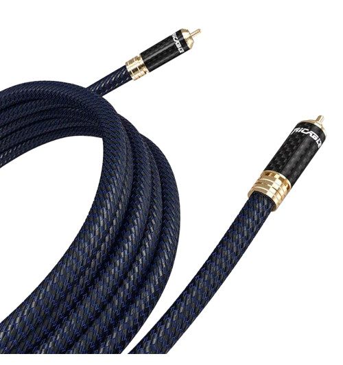 Ricable Invictus Sub - Kabel subwooferowy RCA - RCA