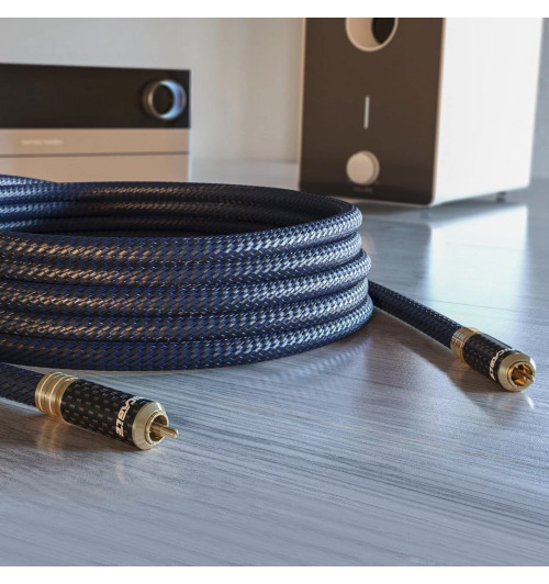 Ricable Invictus Sub - Kabel subwooferowy RCA - RCA