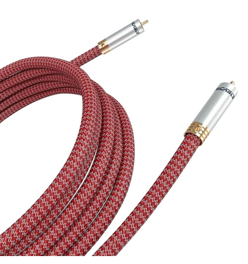 Ricable Dedalus Sub - Kabel subwooferowy RCA - RCA