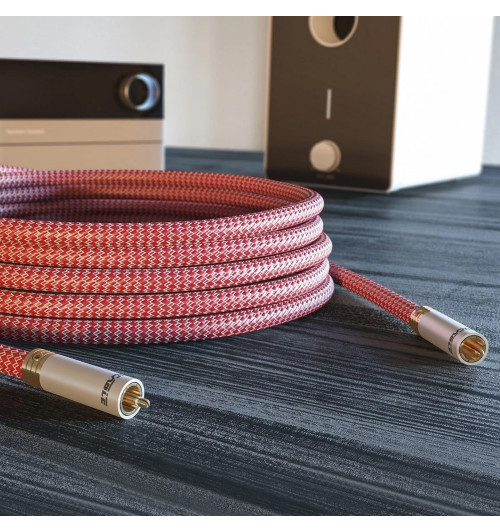 Ricable Dedalus Sub - Kabel subwooferowy RCA - RCA