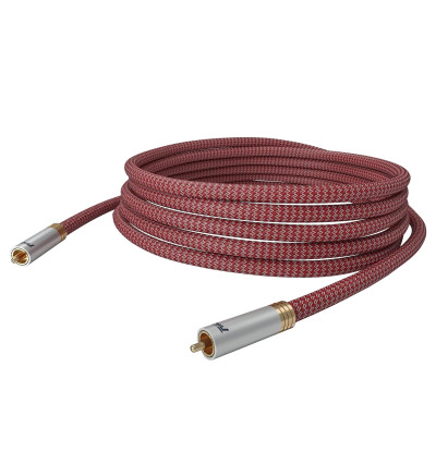 Ricable Dedalus Sub - Kabel subwooferowy RCA - RCA