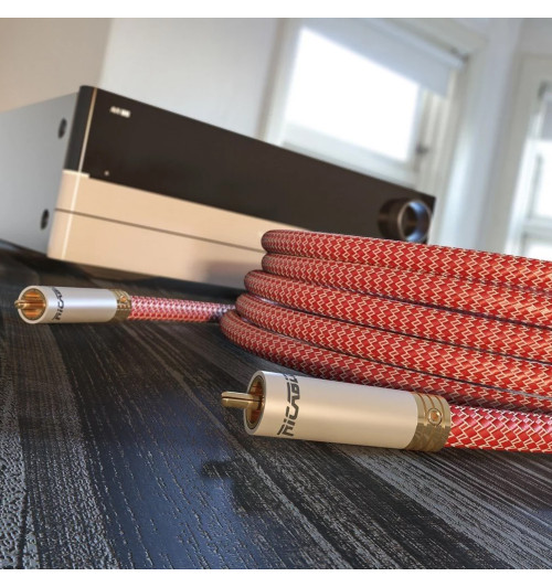 Ricable Dedalus Sub - Kabel subwooferowy RCA - RCA