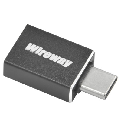 Adapter USB-A do USB-C USB 3.2 10Gbps - WireWay WW332401