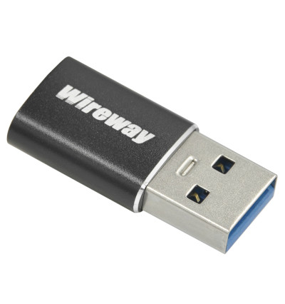 Adapter USB-C do USB-A USB 3.2 10Gbps - WireWay WW332402