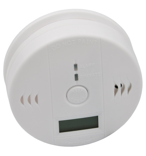 Czujnik czadu tlenku węgla CO z wyświetlaczem LCD - WJ-CO999