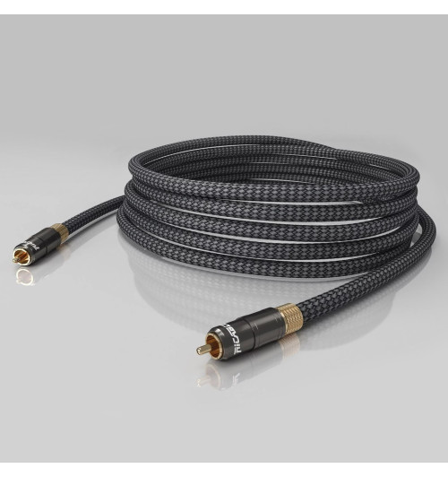 Ricable Magnus Sub - Kabel subwooferowy RCA - RCA