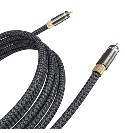 Ricable Magnus Sub - Kabel subwooferowy RCA - RCA