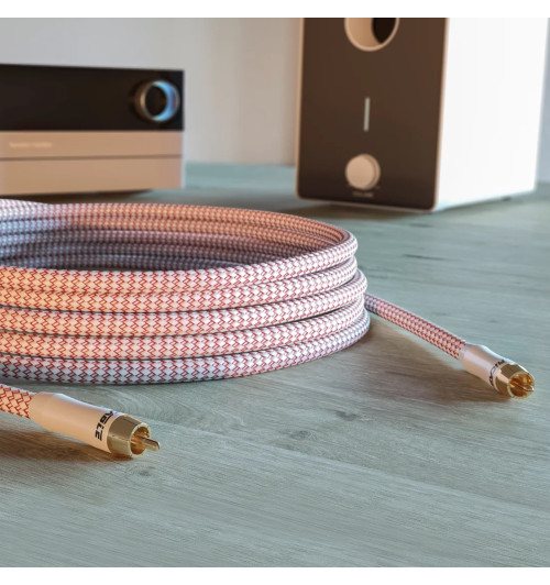 Ricable Primus Sub - Kabel subwooferowy RCA - RCA