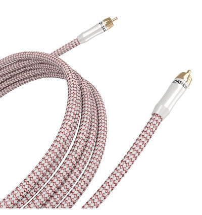 Ricable Primus Sub - Kabel subwooferowy RCA - RCA