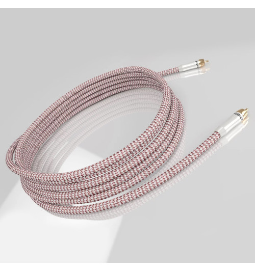 Ricable Primus Sub - Kabel subwooferowy RCA - RCA