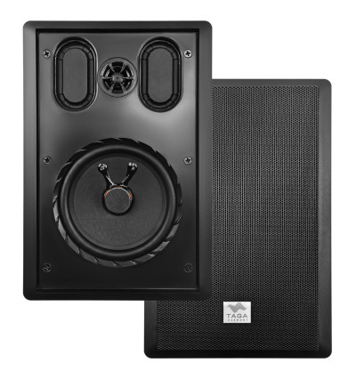 Taga Harmony TOW-180F v.2 - Głośniki instalacyjne naścienne Slim (para)