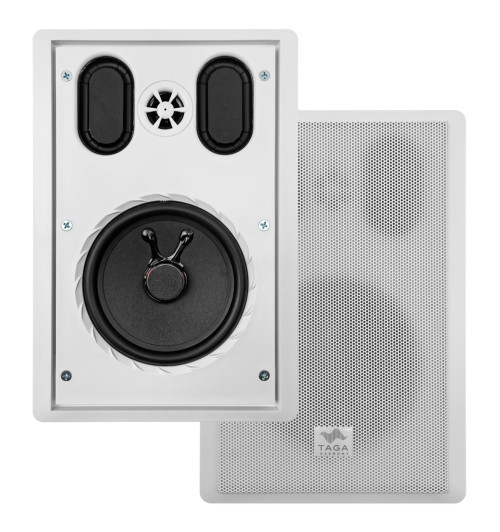 Taga Harmony TOW-180F v.2 - Głośniki instalacyjne naścienne Slim (para)