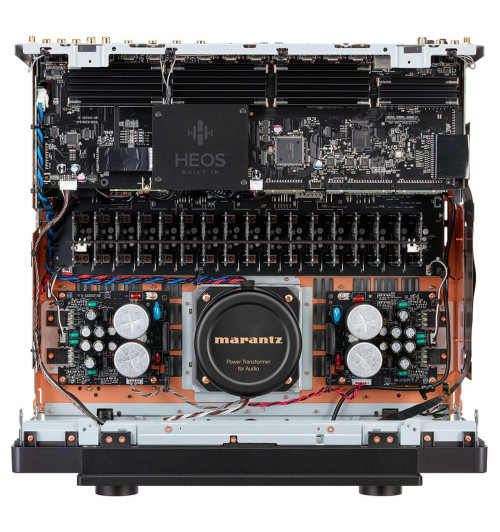 Marantz AV 20 - Referencyjny zbalansowany przedwzmacniacz AV 13.4 z HEOS i Dolby Atmos