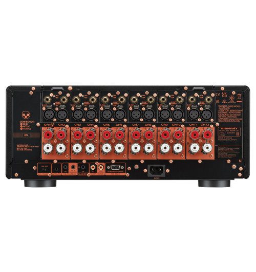 Marantz AMP 20 - Referencyjny 12-kanałowy wzmacniacz mocy do kina domowego