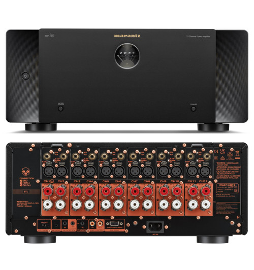 Marantz AMP 20 - Referencyjny 12-kanałowy wzmacniacz mocy do kina domowego