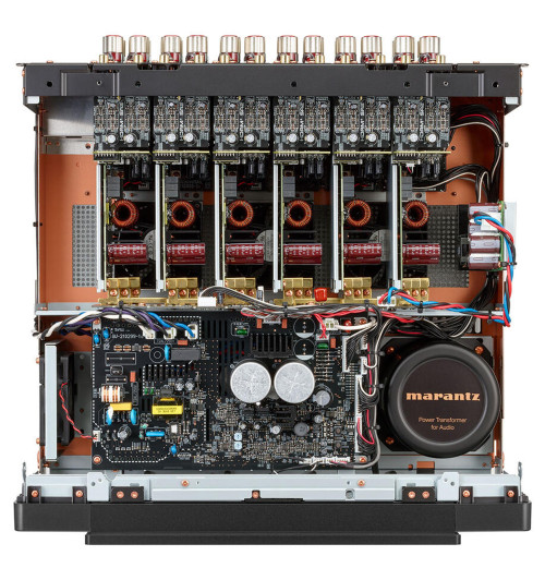 Marantz AMP 20 - Referencyjny 12-kanałowy wzmacniacz mocy do kina domowego