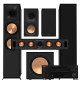 Zestaw kina domowego 5.1: Onkyo TX-RZ30 + Klipsch R-800F + R-60M + R-30C + R-121SW