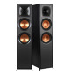 Zestaw kolumn do kina domowego 5.1: Klipsch R-820F + R-41M + R-50C + R-101SW