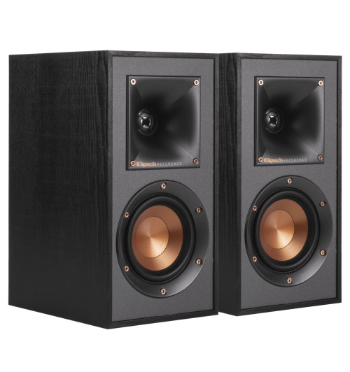 Zestaw kolumn do kina domowego 5.1: Klipsch R-820F + R-41M + R-50C + R-101SW