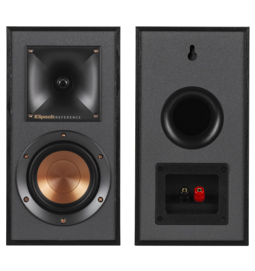 Zestaw kolumn do kina domowego 5.1: Klipsch R-820F + R-41M + R-50C + R-101SW