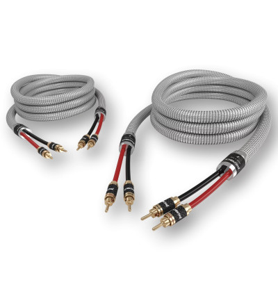 Ricable Invictus Speaker Reference MKII - Komplet konfekcjonowanych kabli głośnikowych